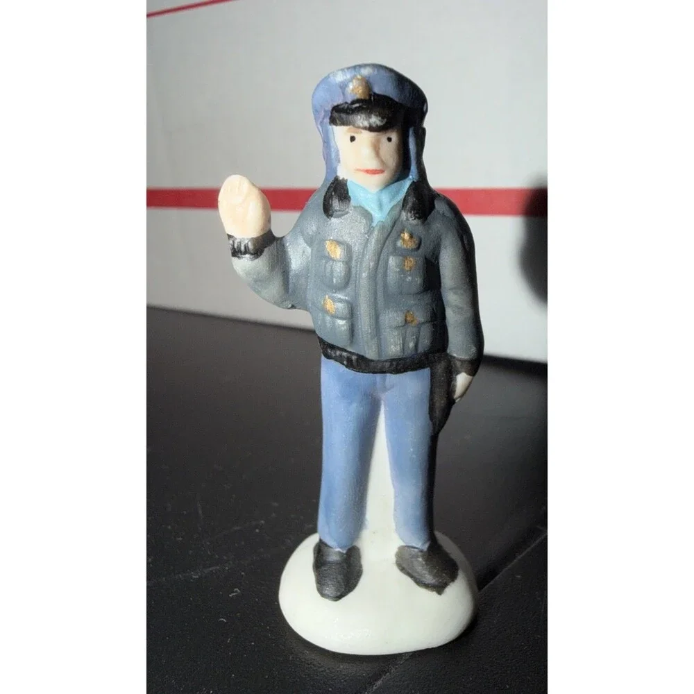 It’s A Wonderful Life - Bert The Policman Figure Holiday Village